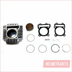62mm Cylinder Piston Rebuild Kit - 190cc Barrel Bore, kit Engine
