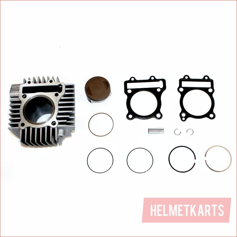62mm Cylinder Piston Rebuild Kit - 190cc Barrel Bore, kit Engine