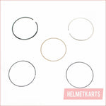 62mm Cylinder Piston Rebuild Kit - 190cc Barrel Bore, kit Engine
