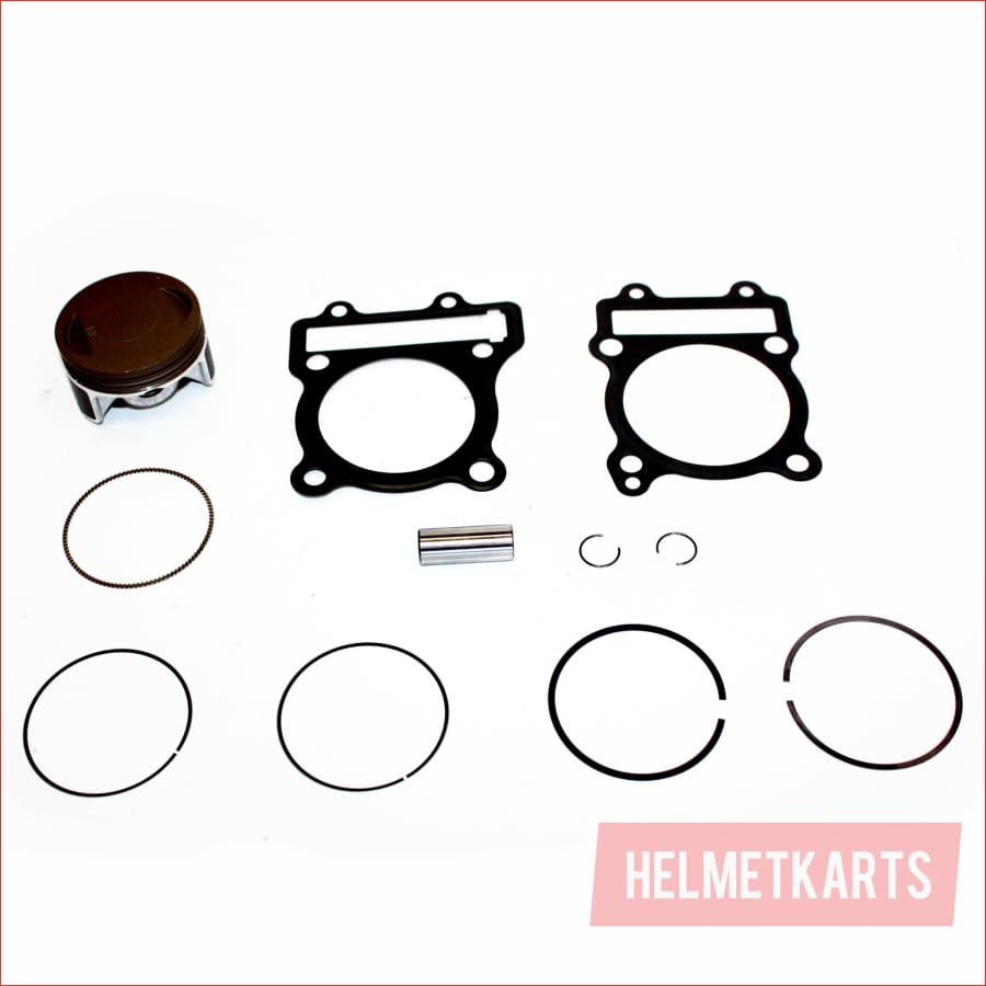 62mm Cylinder Piston Rebuild Kit - 190cc Barrel Bore, kit Engine