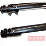 660mm USD Front Fork Triple Tree Clamp Bar Risers 125cc 140cc PIT PRO Dirt Bike Blygo