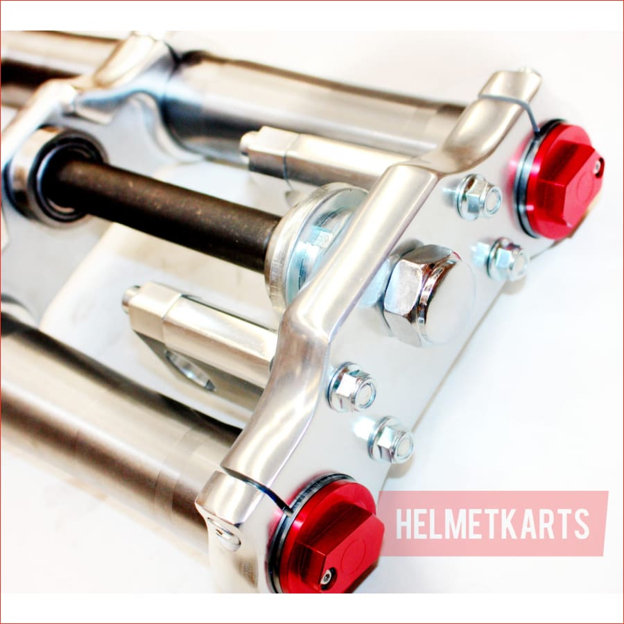 660mm USD Front Fork Triple Tree Clamp Bar Risers 125cc 140cc PIT PRO Dirt Bike Blygo