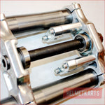 660mm USD Front Fork Triple Tree Clamp Bar Risers 125cc 140cc PIT PRO Dirt Bike Blygo