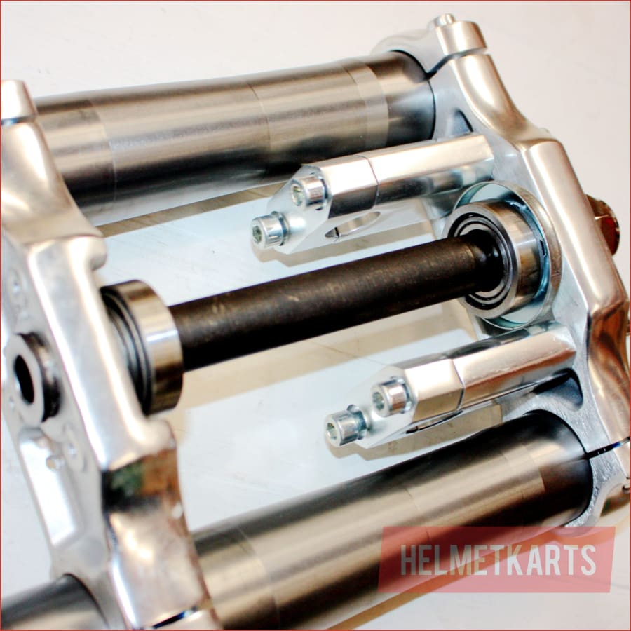 660mm USD Front Fork Triple Tree Clamp Bar Risers 125cc 140cc PIT PRO Dirt Bike Blygo