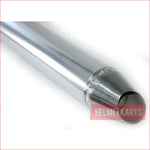 68mm / 520mm Silver alloy exhaust muffler - Helmetkarts