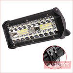 7" LED light bar 120 watts - Helmetkarts