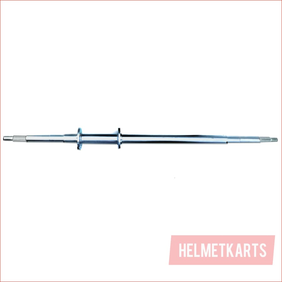 700mm / 25mm / Splined axle - Helmetkarts