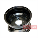8" Black 4 Stud Rim 19X7.00-8 Pair (x2) - Helmetkarts