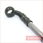 8mm 560mm Braided Hydraulic Brake Master Cylinder Hose Line PIT Quad Dirt Bike Blygo