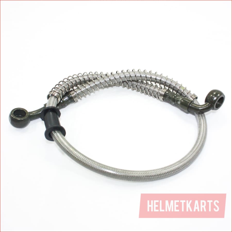 8mm 560mm Braided Hydraulic Brake Master Cylinder Hose Line PIT Quad Dirt Bike Blygo