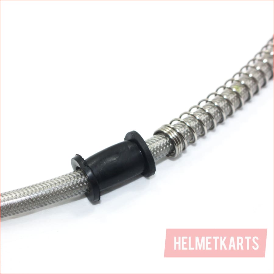 8mm 560mm Braided Hydraulic Brake Master Cylinder Hose Line PIT Quad Dirt Bike Blygo