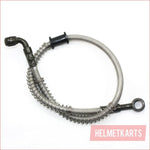 8mm 560mm Braided Hydraulic Brake Master Cylinder Hose Line PIT Quad Dirt Bike Blygo