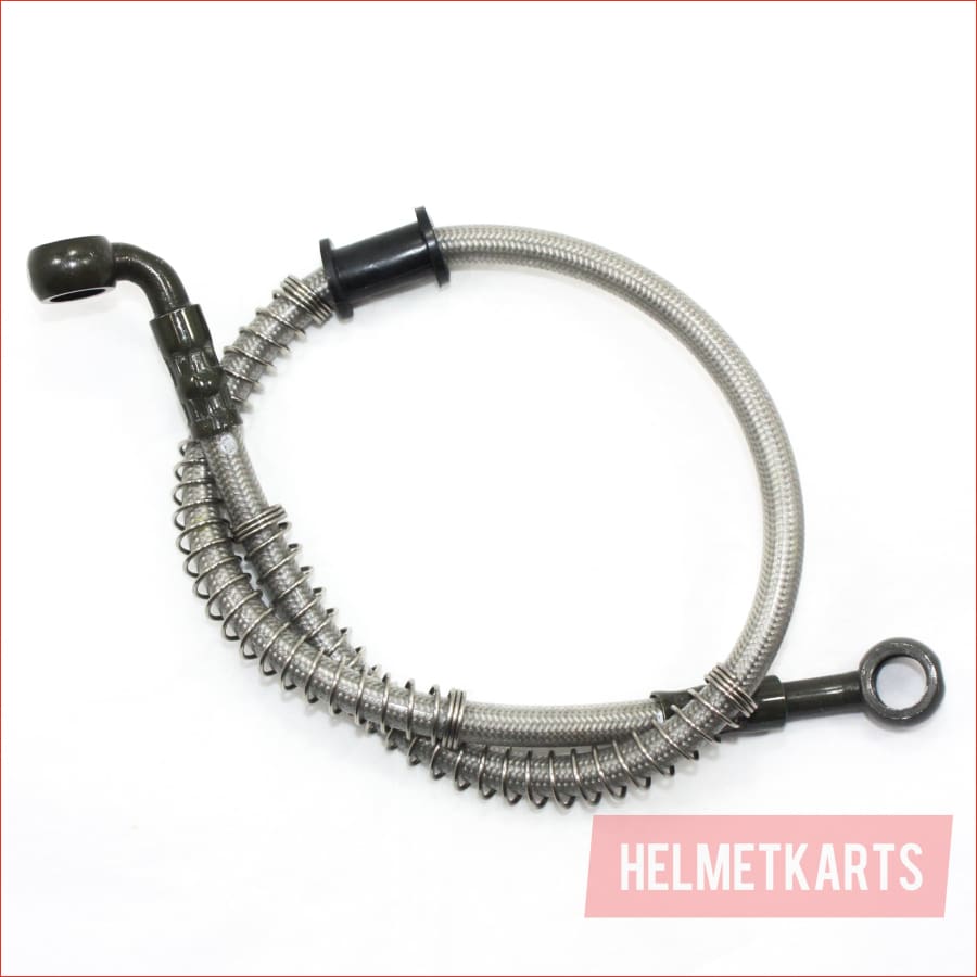 8mm 560mm Braided Hydraulic Brake Master Cylinder Hose Line PIT Quad Dirt Bike Blygo