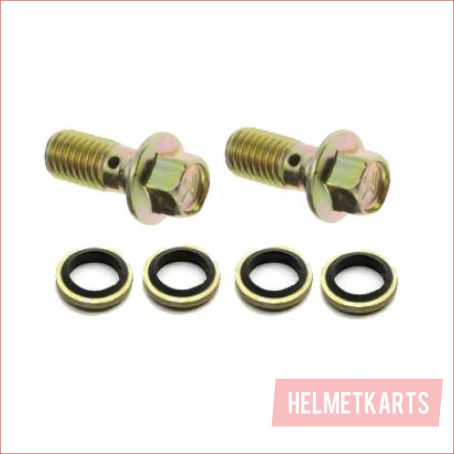 8mm / 90degree Hydraulic hose - Helmetkarts