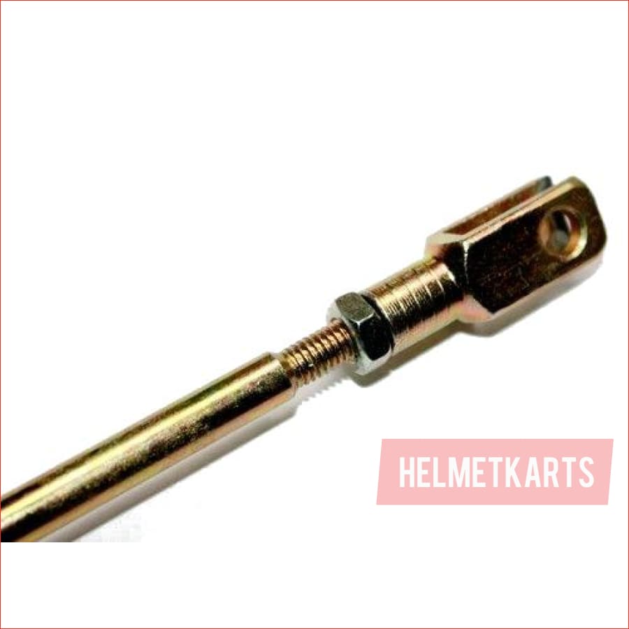 8mm (Black/Long) Foot brake hydraulic master cylinder - Helmetkarts