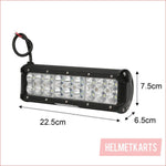 9" LED light bar 180 watts - Helmetkarts