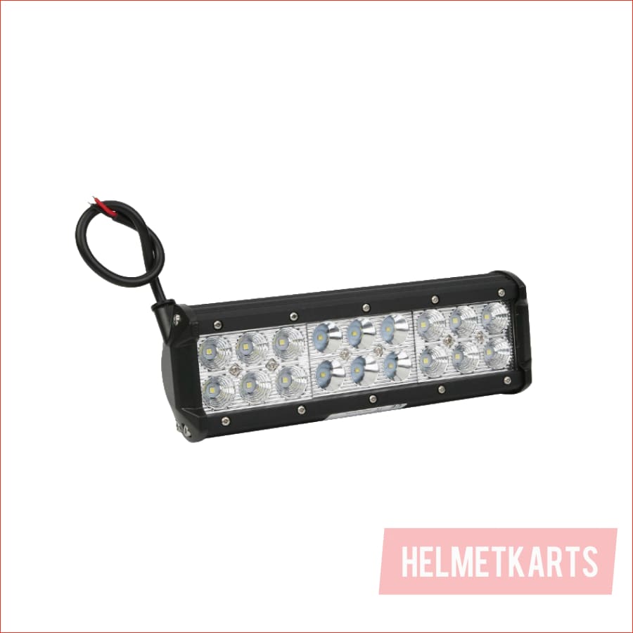 9" LED light bar 180 watts - Helmetkarts