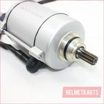 9 Teeth Starter Start Motor 200cc 250cc Air Cooled PIT Trail Drit Quad Bike ATV Blygo