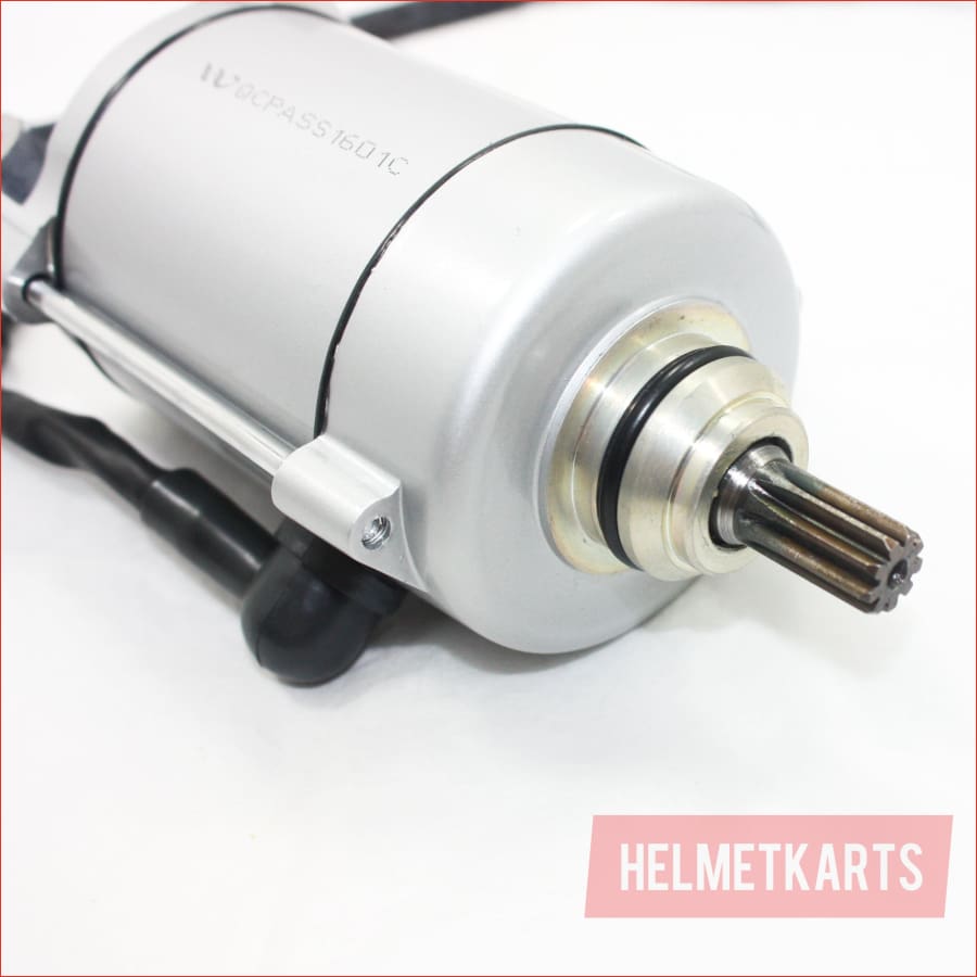 9 Teeth Starter Start Motor 200cc 250cc Air Cooled PIT Trail Drit Quad Bike ATV Blygo