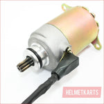9 Teeth Starter Start Motor Fit GY6 125cc 150cc Quad Dirt Bike ATV Buggy Scooter Blygo