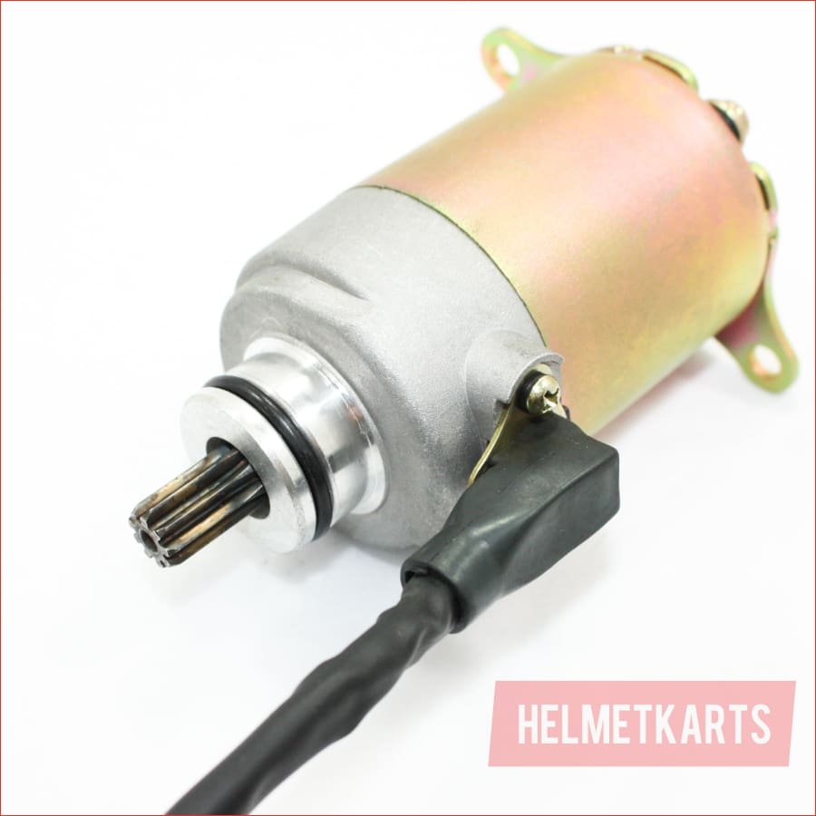 9 Teeth Starter Start Motor Fit GY6 125cc 150cc Quad Dirt Bike ATV Buggy Scooter Blygo