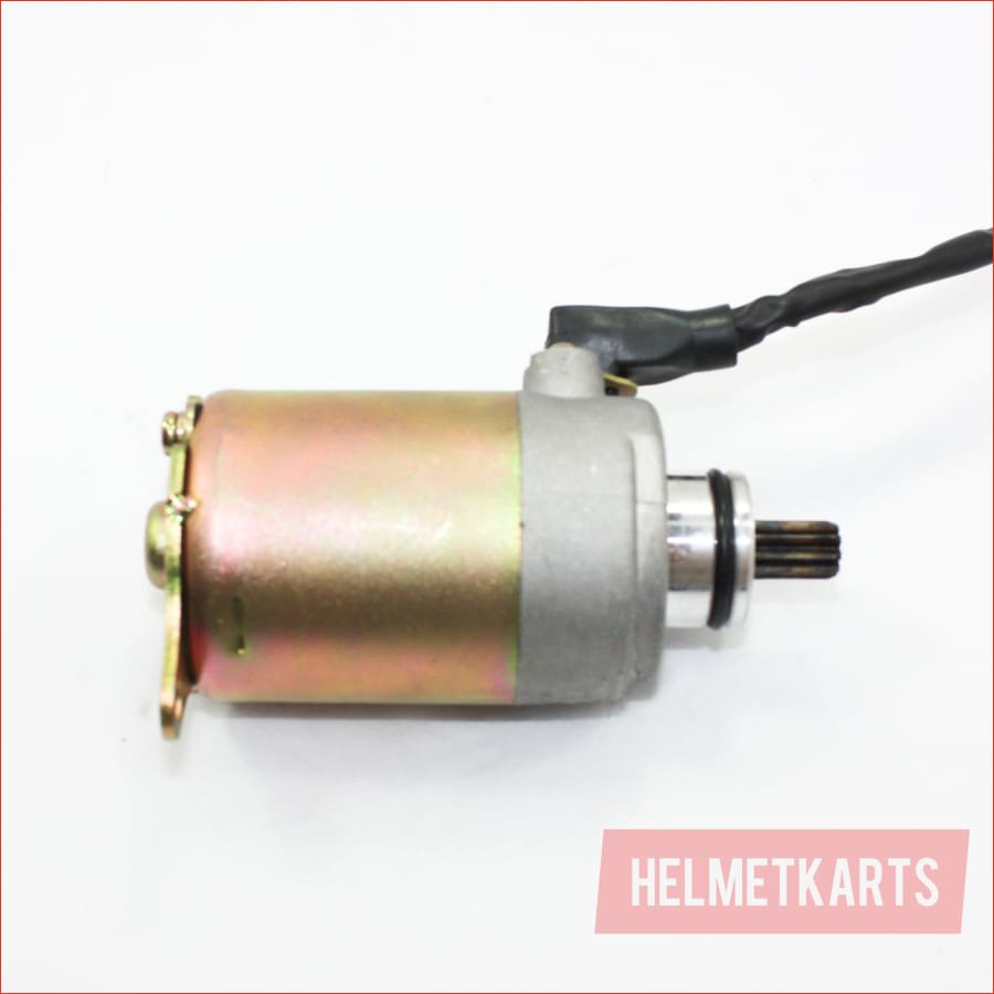 9 Teeth Starter Start Motor Fit GY6 125cc 150cc Quad Dirt Bike ATV Buggy Scooter Blygo