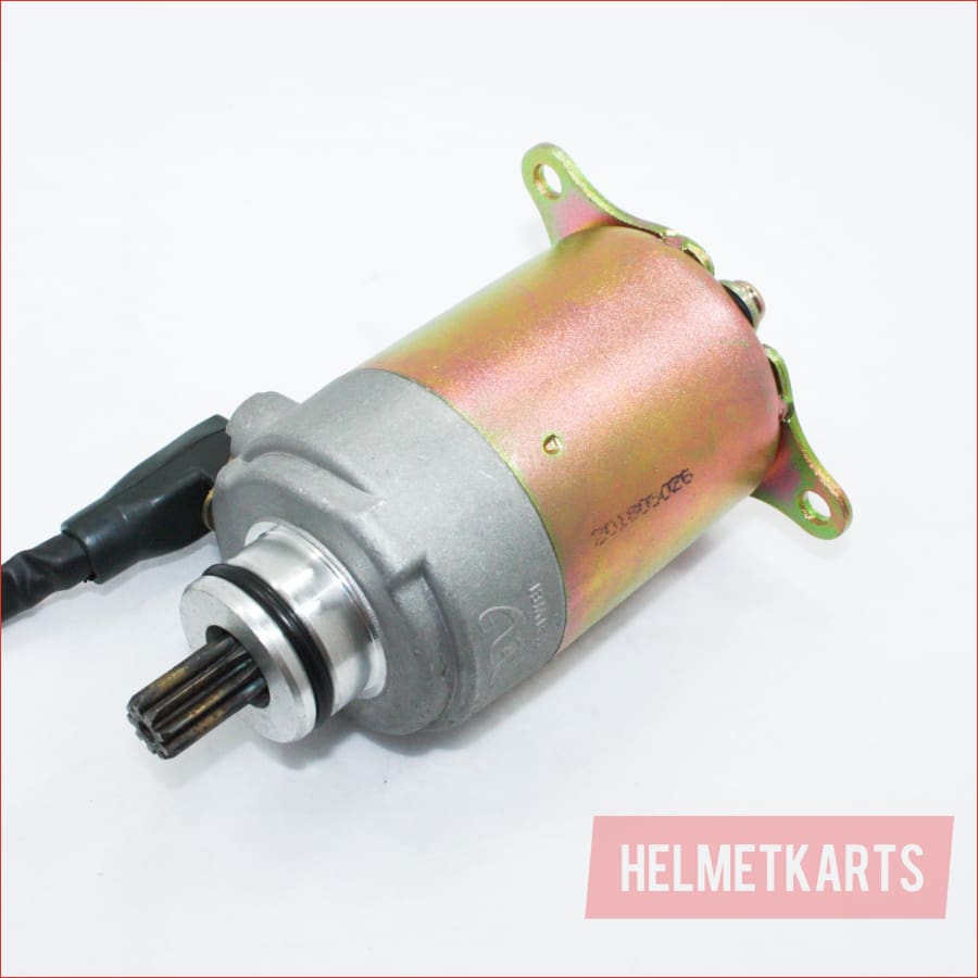 9 Teeth Starter Start Motor Fit GY6 125cc 150cc Quad Dirt Bike ATV Buggy Scooter Blygo