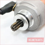 9 Teeth Starter Start Motor Fit GY6 125cc 150cc Quad Dirt Bike ATV Buggy Scooter Blygo