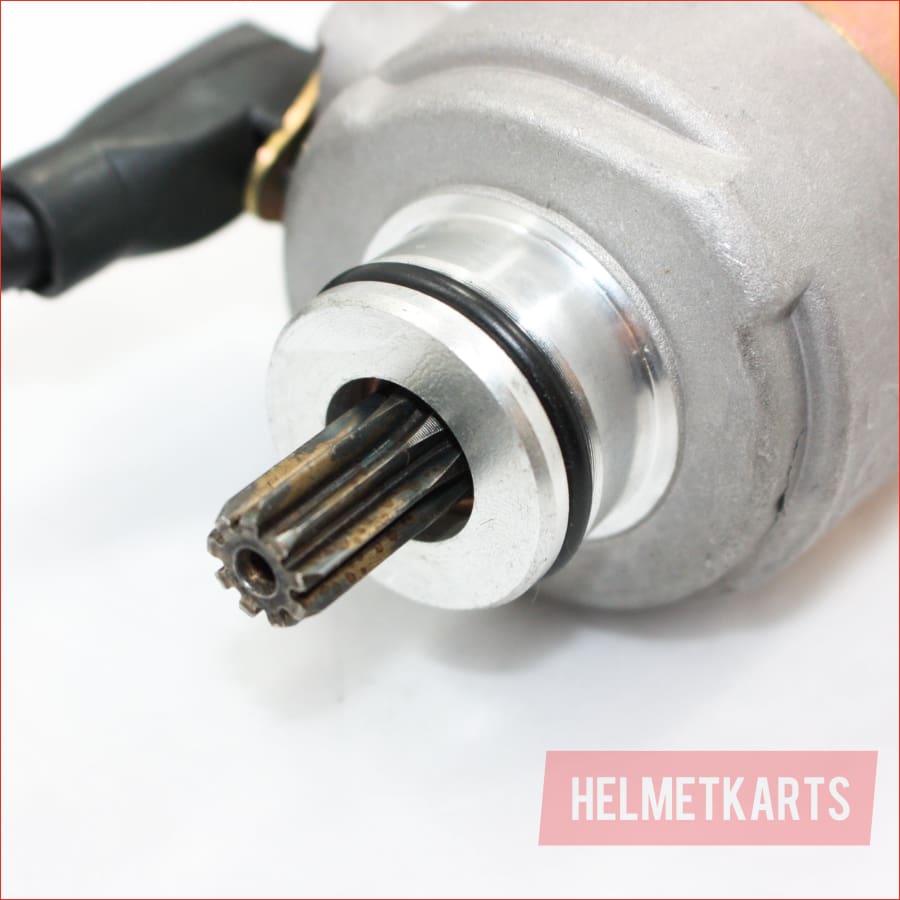 9 Teeth Starter Start Motor Fit GY6 125cc 150cc Quad Dirt Bike ATV Buggy Scooter Blygo