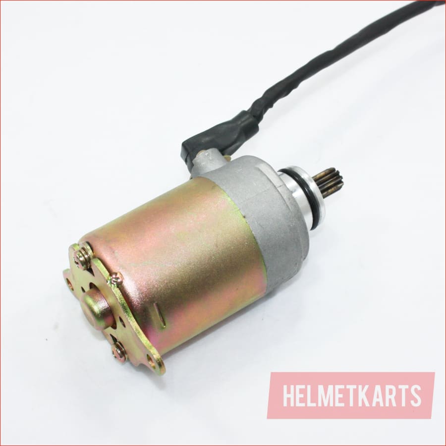 9 Teeth Starter Start Motor Fit GY6 125cc 150cc Quad Dirt Bike ATV Buggy Scooter Blygo