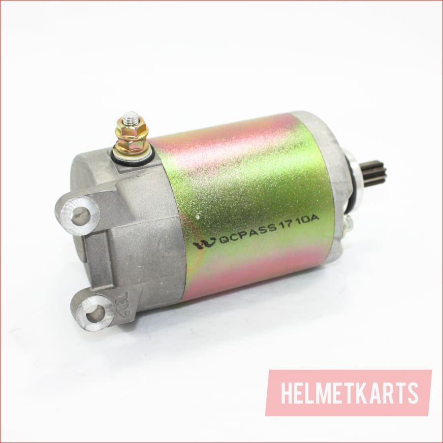 9 Teeth Starter Start Motor GY6 250cc Quad Dirt Bike ATV Dune Buggy Scooter Blygo