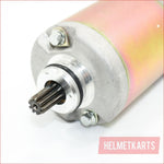 9 Teeth Starter Start Motor GY6 250cc Quad Dirt Bike ATV Dune Buggy Scooter Blygo