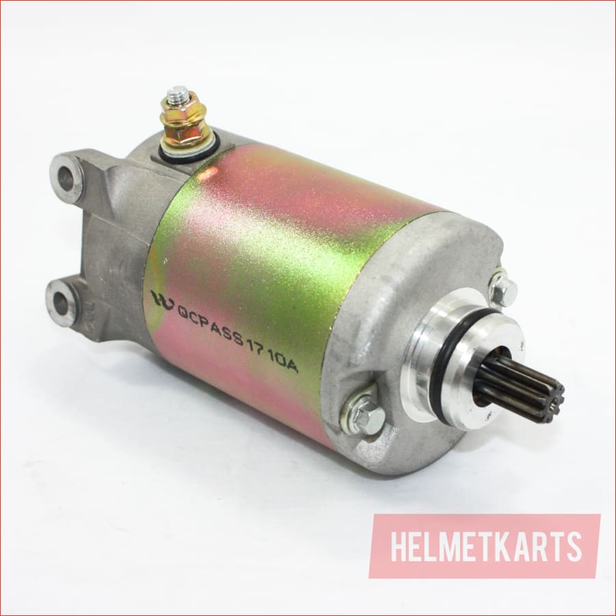 9 Teeth Starter Start Motor GY6 250cc Quad Dirt Bike ATV Dune Buggy Scooter Blygo