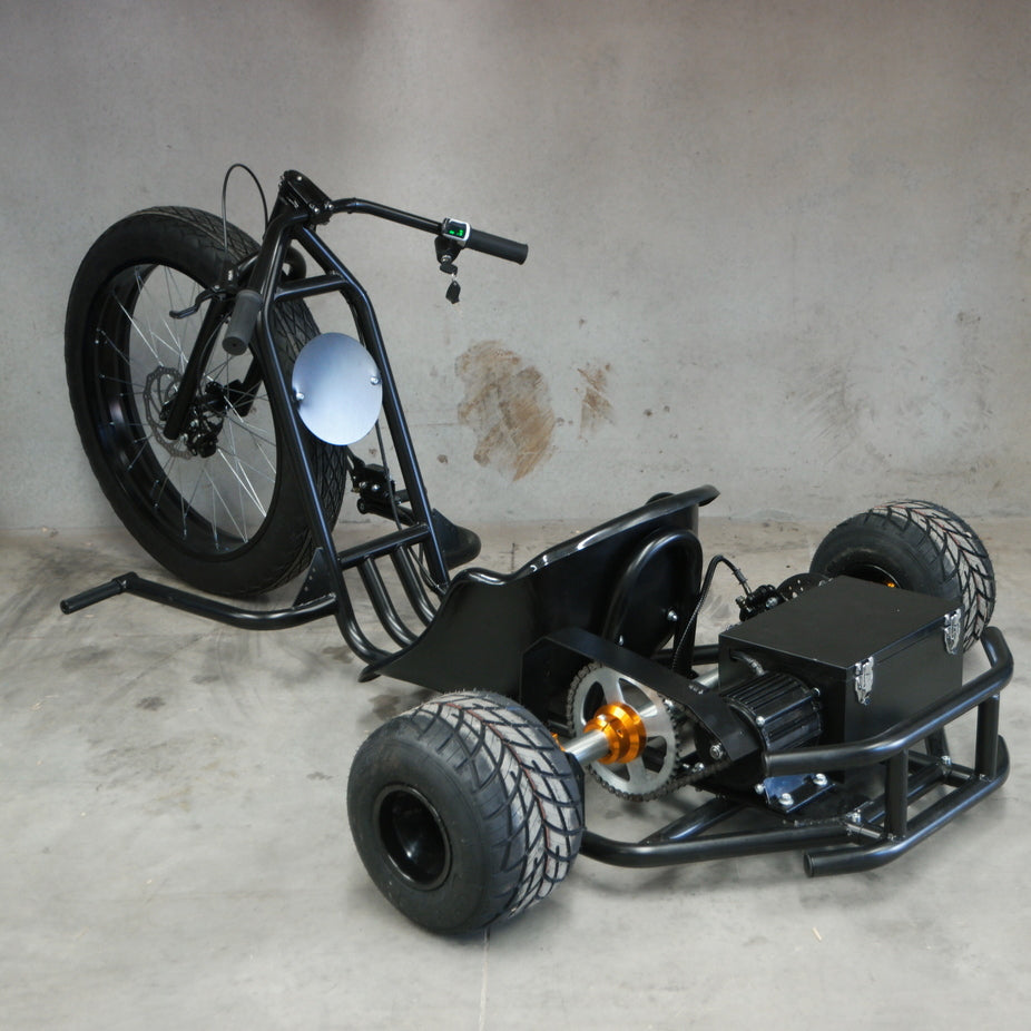 G2K Grid Runner - 2000w Electric Drift Trike Slider