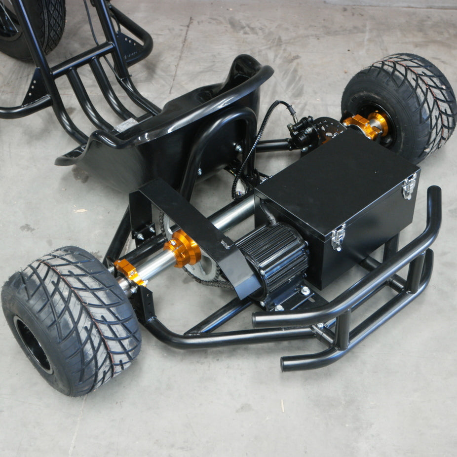 G2K Grid Runner - 2000w Electric Drift Trike Slider