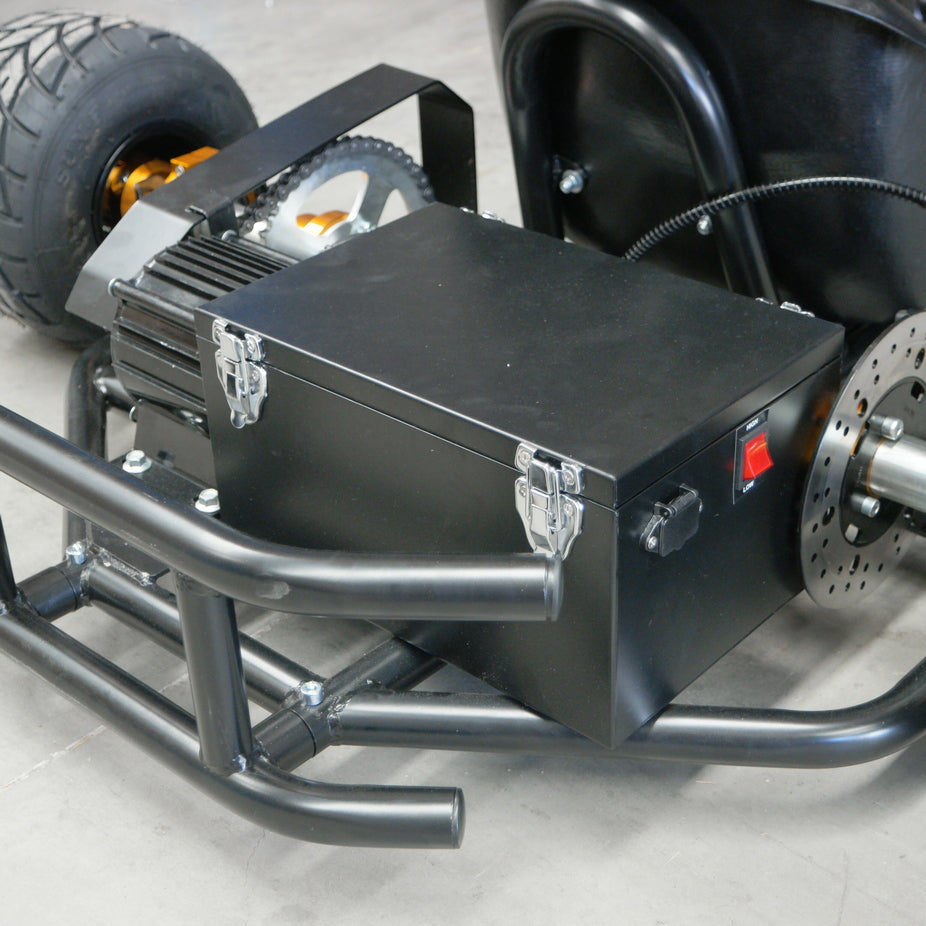 G2K Grid Runner - 2000w Electric Drift Trike Slider