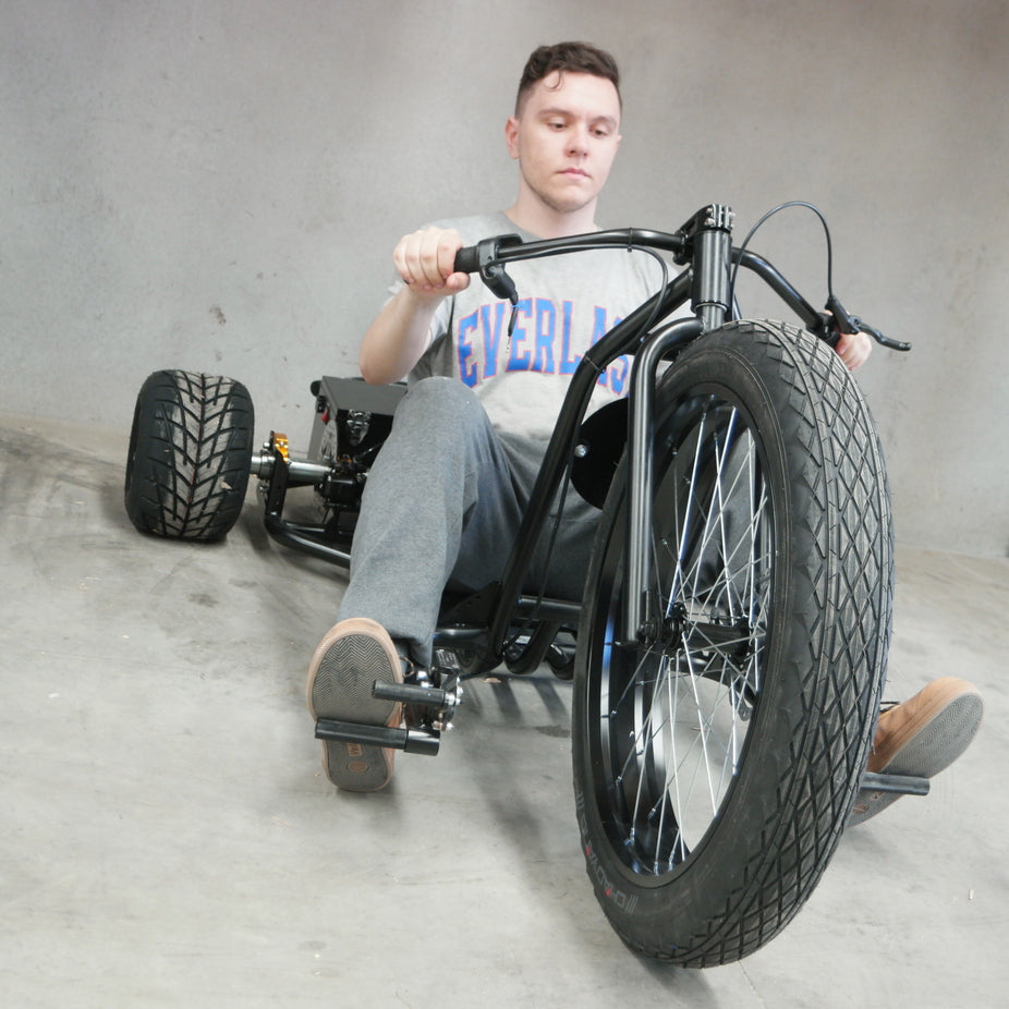 G2K Grid Runner - 2000w Electric Drift Trike Slider