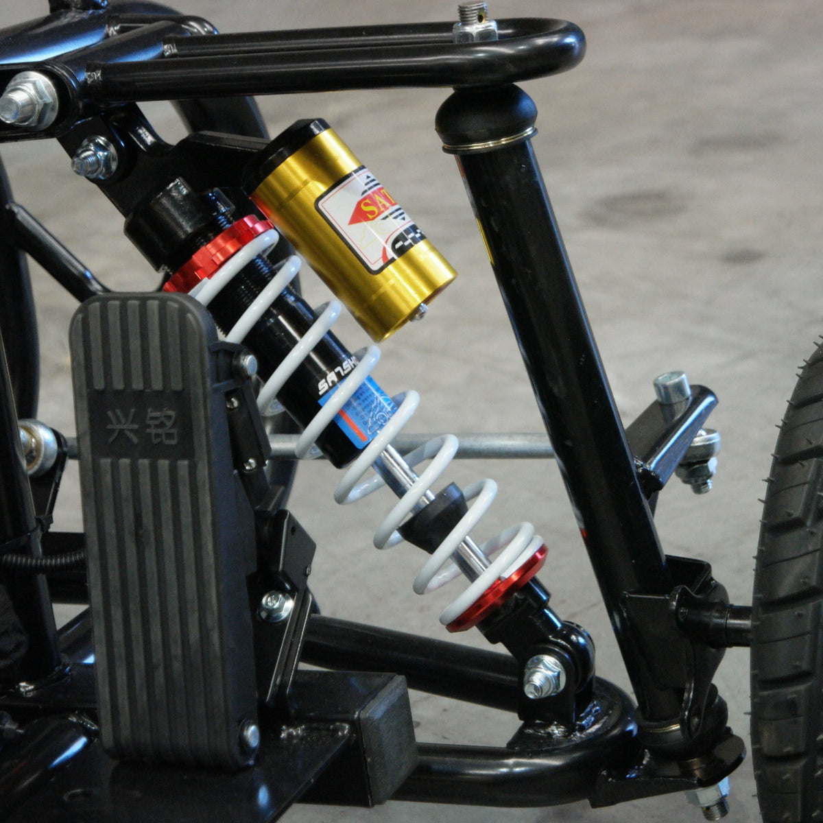 FA2K - Electric Go kart Buggy