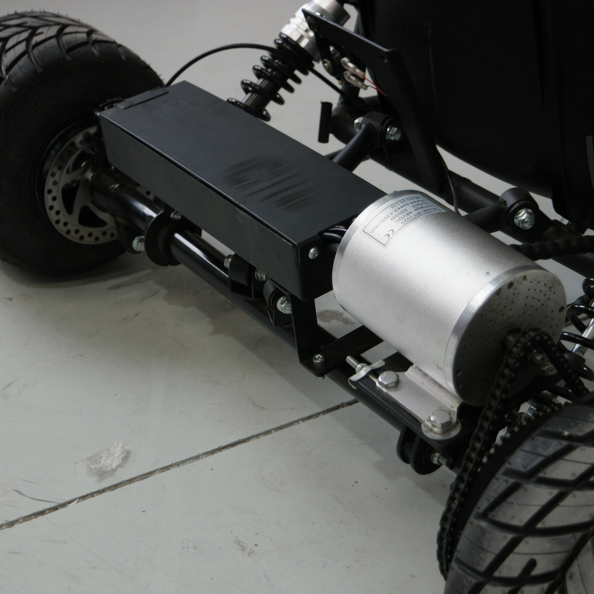 F63SE Sprinter - 2000w Mini Race Go kart
