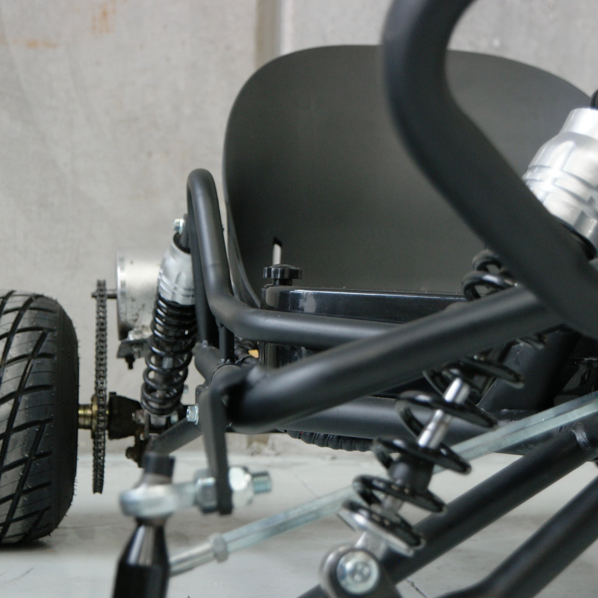 F63SE Sprinter - 2000w Mini Race Go kart