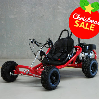 HB200KE - Drift 3 Off road GO kart Buggy Helmetkarts