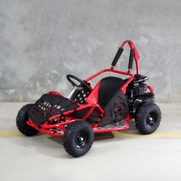 GK80S Go Kart Dune Buggy | 80cc Single Seater for Kids