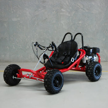 HB200KE - Kids Adults Drift 3 Off road GO kart Buggy Helmetkarts
