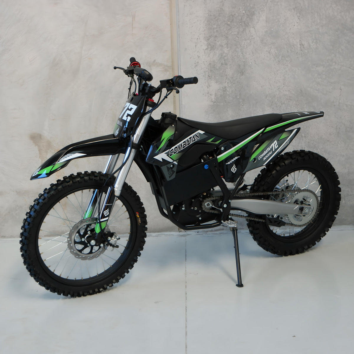 MK6 Combatan Pro - 6000w Electric Dirt Bike