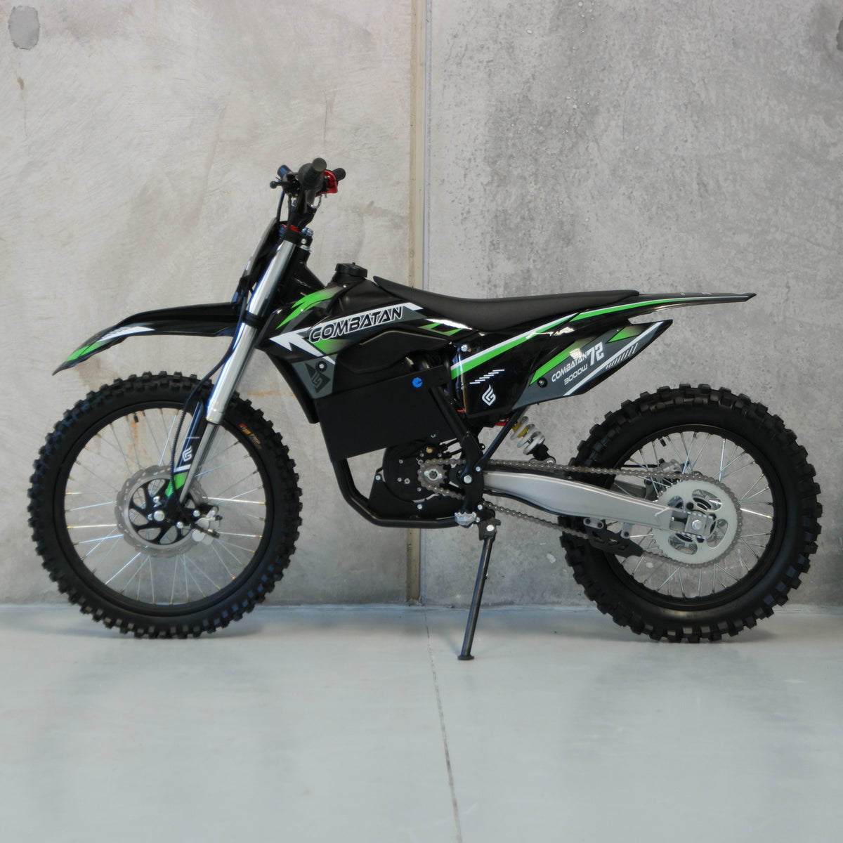 MK6 Combatan Pro - 6000w Electric Dirt Bike