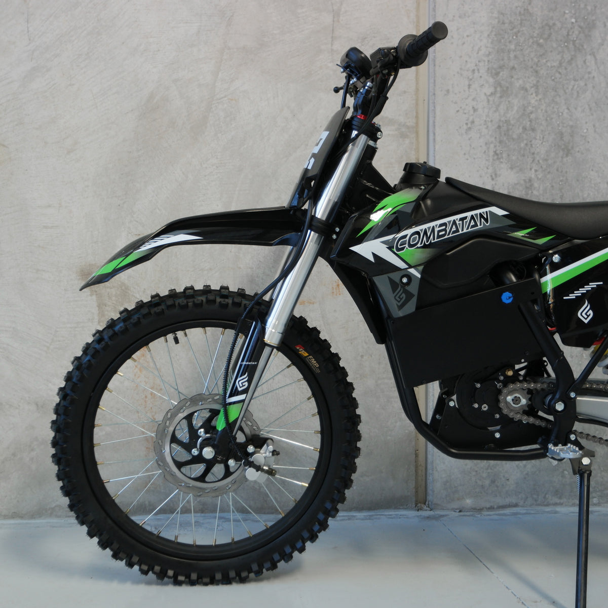 MK6 Combatan Pro - 6000w Electric Dirt Bike