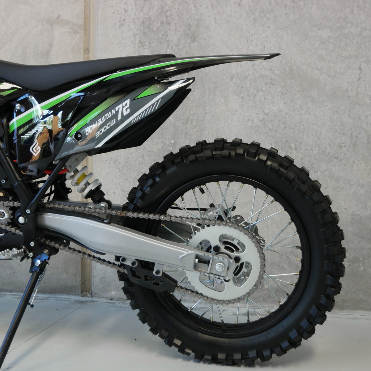 MK6 Combatan Pro - 6000w Electric Dirt Bike