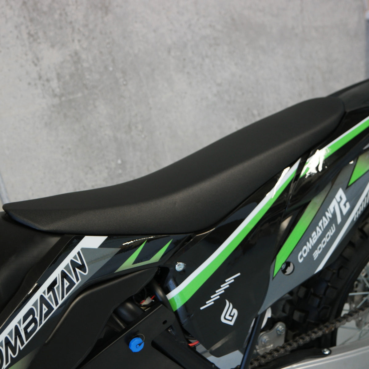 MK6 Combatan Pro - 6000w Electric Dirt Bike