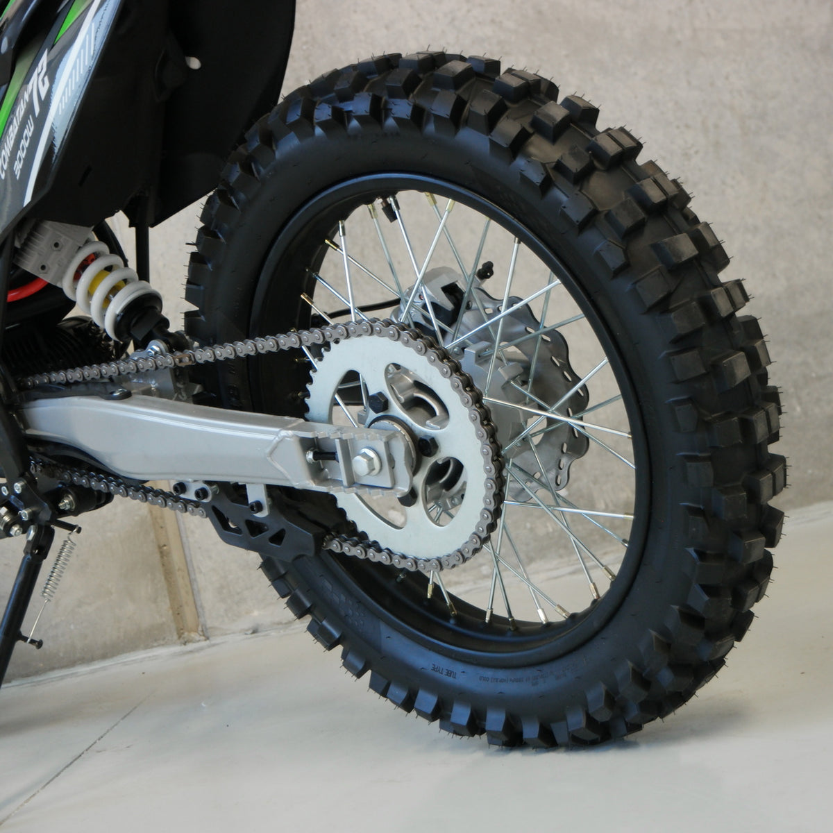 MK6 Combatan Pro - 6000w Electric Dirt Bike