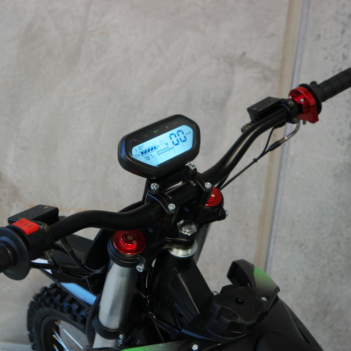 MK6 Combatan Pro - 6000w Electric Dirt Bike
